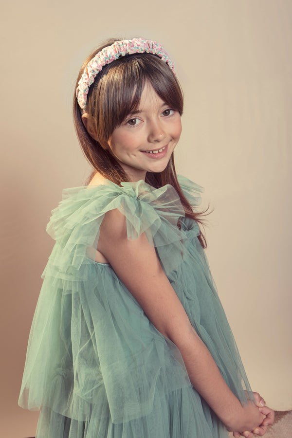 Halo Luxe Berry Blossom Headband - Pink Multi