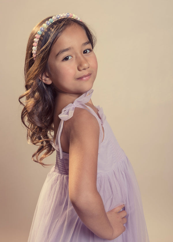 Halo Luxe Candy Headband - Pastel Multi