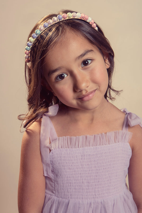 Halo Luxe Candy Headband - Pastel Multi
