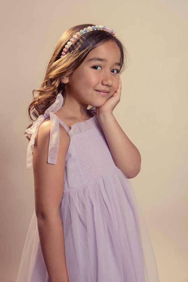 Halo Luxe Candy Headband - Pastel Multi