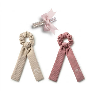 Halo Luxe Classic Baby Girl Gift Collection - Complete Baby Hair Styling Bundle