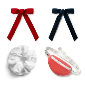 Halo Luxe Classic Baby Girl Gift Collection - Designer Baby Hair Collection