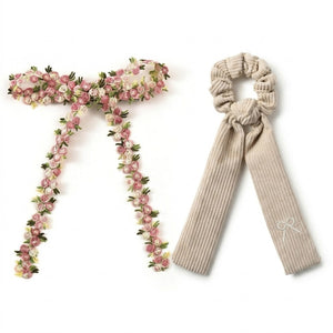 Halo Luxe Deluxe Infant Hair Accessories Set - Complete Baby Hair Styling Bundle