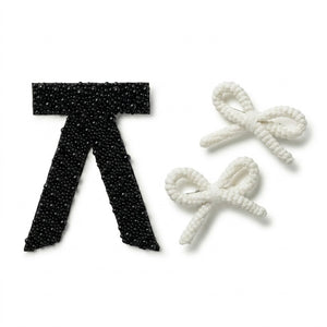 Halo Luxe Deluxe Infant Hair Accessories Set - Soft Headbands & Bow Accessories