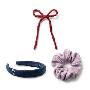 Halo Luxe Deluxe Infant Hair Accessories Set - Stylish Everyday Baby Accessories