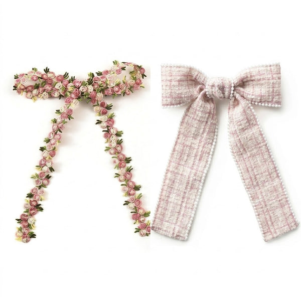 Halo Luxe Designer Baby Hair Accessories Set - Designer Baby Hair Collection