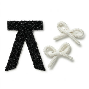 Halo Luxe Designer Baby Hair Accessories Set - Soft Touch Styling Essentials