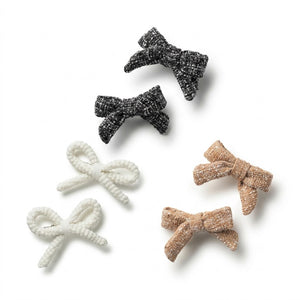 Halo Luxe Elegant Baby Girl Styling Kit - Soft Headbands & Bow Accessories