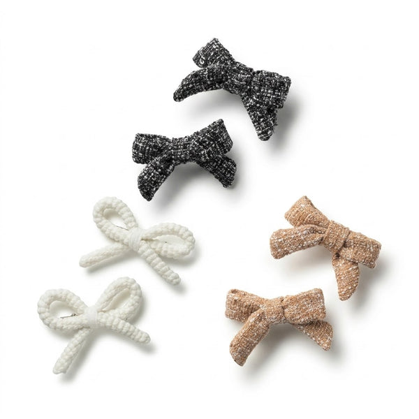 Halo Luxe Elegant Baby Girl Styling Kit - Soft Headbands & Bow Accessories