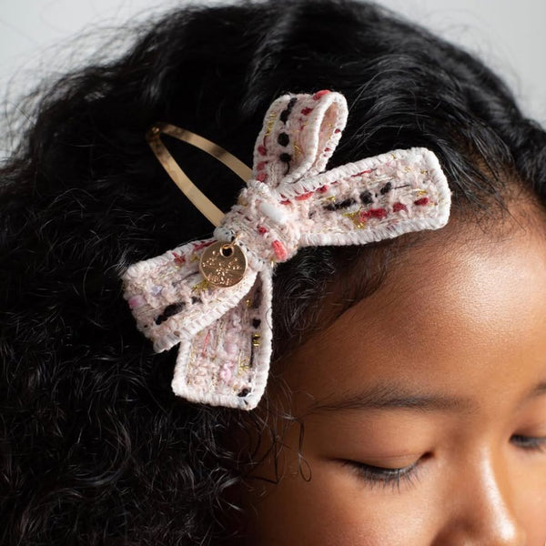 Halo Luxe Grace Clip - Blush