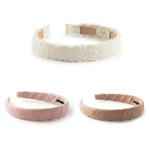 Halo Luxe High-Quality Baby Hair Accessories Bundle - Gentle Hair Accessories Collection