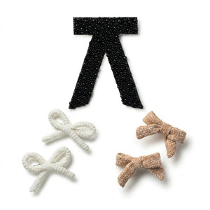 Halo Luxe High-Quality Baby Hair Accessories Bundle - Lightweight & Comfortable Set