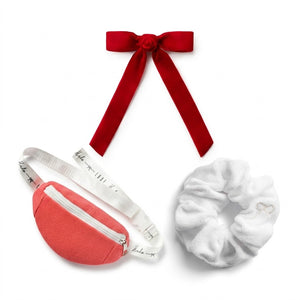 Halo Luxe Luxury Baby Girl Gift Bundle - Comfortable Bands & Clips Set