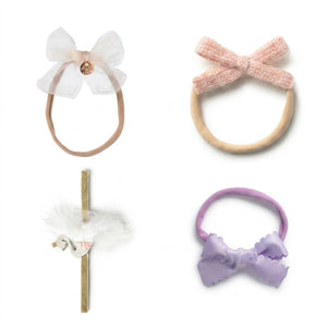 Halo Luxe Luxury Baby Girl Gift Bundle - Lightweight & Comfortable Set