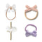 Halo Luxe Luxury Newborn Baby Girl Gift Bundle - Lightweight & Comfortable Set