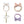 Load image into Gallery viewer, Halo Luxe Luxury Baby Girl Gift Bundle - Lightweight &amp; Comfortable Set

