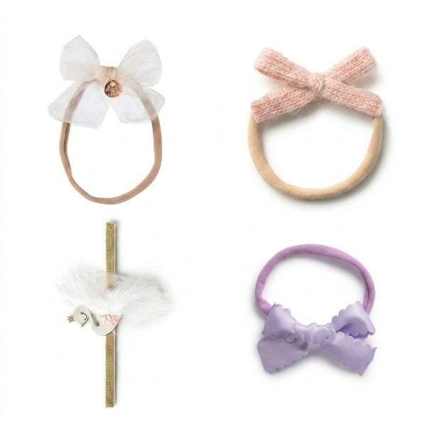 Halo Luxe Luxury Baby Girl Gift Bundle - Lightweight & Comfortable Set