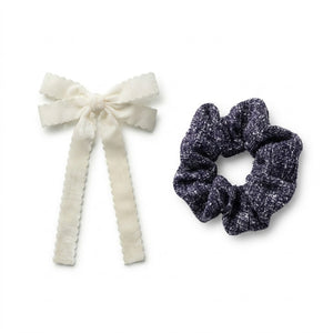 Halo Luxe Premium Baby Girl Gift Set - Cute & Elegant Hair Styling Set