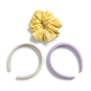 Halo Luxe Premium Baby Girl Gift Set - Designer Baby Hair Collection