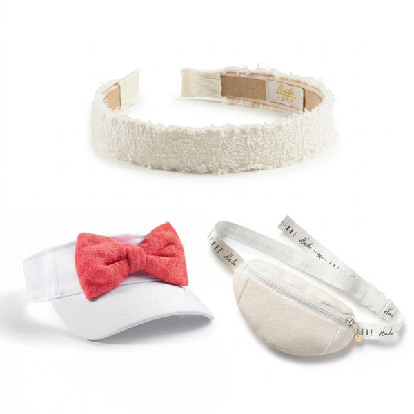 Halo Luxe Premium Baby Girl Gift Set - Lightweight & Comfortable Set