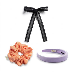 Halo Luxe Premium Baby Girl Gift Set - Stylish Everyday Baby Accessories