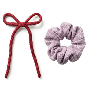 Halo Luxe Premium Girl Gift Set - Gentle Hair Accessories Collection