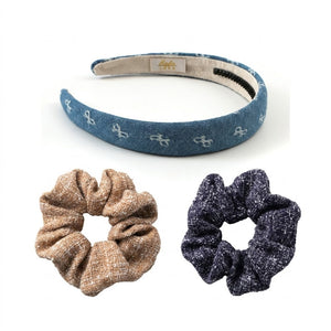 Halo Luxe Soft & Comfortable Baby Accessories Bundle - Complete Baby Hair Styling Bundle
