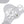 Load image into Gallery viewer, Halo Luxe Terry Scrunchie - White
