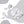 Load image into Gallery viewer, Halo Luxe Terry Scrunchie - White
