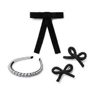 Halo Luxe Ultimate Styling Bundle - Comfortable Bands & Clips Set