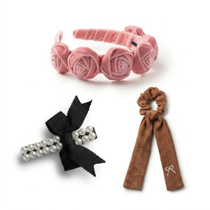 Halo Luxe Ultimate Styling Bundle - Complete Baby Hair Styling Bundle