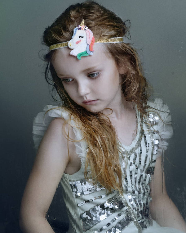 Halo Luxe Unicorn Magic Mini Headband