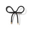Halo Luxe Ice Crystal Clip - Black