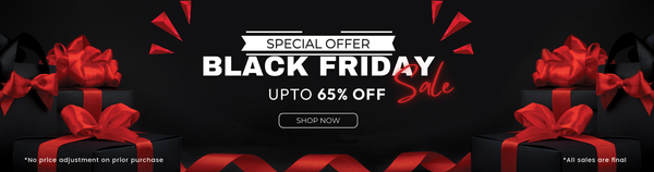 Black Friday Sale UPTO 65% OFF 