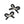 Load image into Gallery viewer, Halo Luxe Juliana Textured Knit Double Clip - Black

