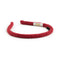 Halo Luxe Juliana Textured Knit Headband - Red