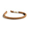 Halo Luxe Juliana Textured Knit Headband - Brown