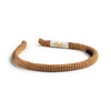 Halo Luxe Juliana Textured Knit Headband - Caramel