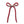 Load image into Gallery viewer, Halo Luxe Juliana Textured Knit Long Tail Clip - Ruby
