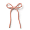 Halo Luxe Juliana Textured Knit Long Tail Clip - Pink