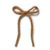 Halo Luxe Juliana Textured Knit Long Tail Clip - Brown