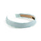 Halo Luxe Mae Lattice Lace Headband - Powder Blue