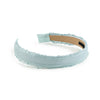 Halo Luxe Mae Lattice Lace Headband - Blue