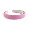 Halo Luxe Tabitha Luxe Linen Headband - Pink