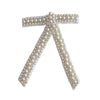 Halo Luxe Melody Pearl Cluster Longtail Clip - Ivory