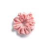 Halo Luxe Marshmallow Signature Bow Logo Scrunchie - Ballet Slipper
