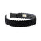 Halo Luxe Opaline Velvet Scalloped Headband - Black