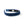 Load image into Gallery viewer, Halo Luxe Opaline Velvet Scalloped Headband - Navy
