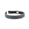 Halo Luxe Opaline Velvet Scalloped Headband - Gray