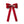 Load image into Gallery viewer, Red bow hair clip on a white background
